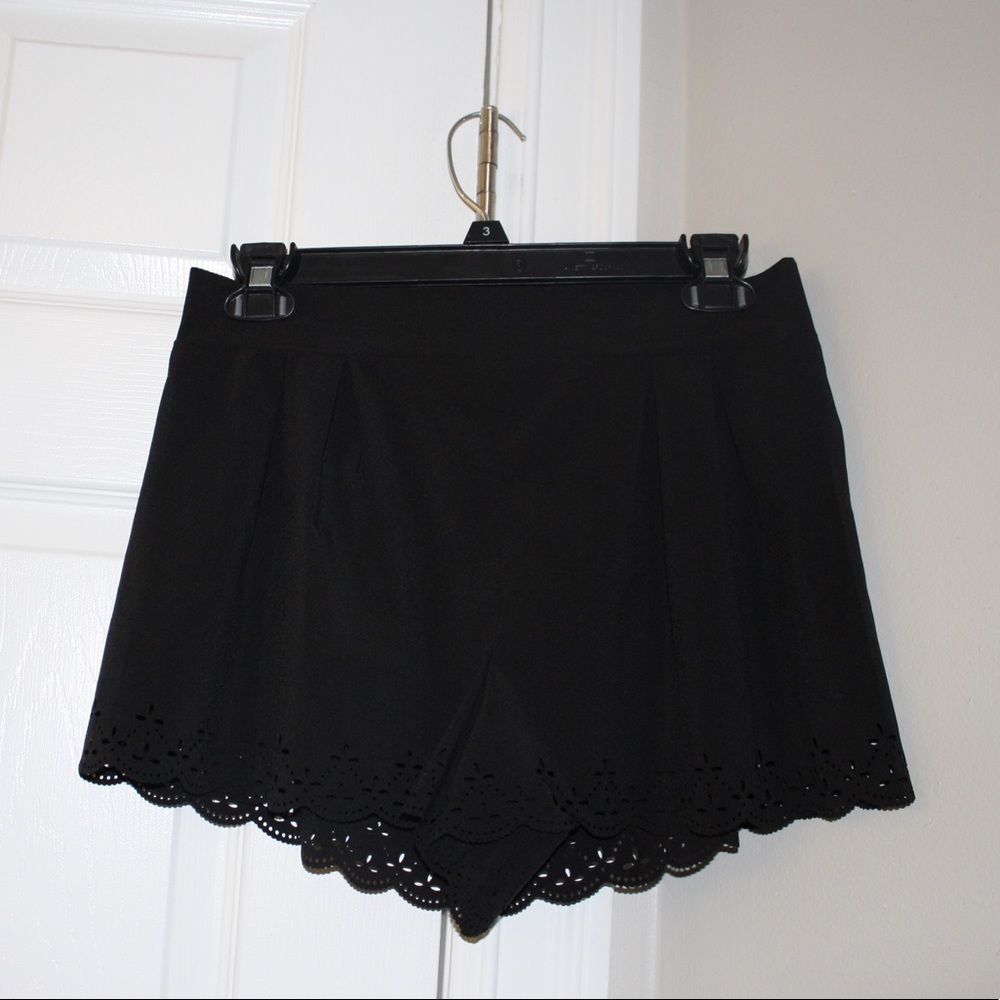 Black Charlotte Russe Shorts
